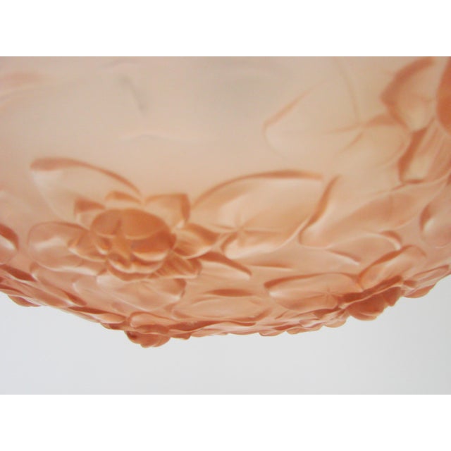 Art Deco Pendant Lamp from Ampla, France, 1930s For Sale - Image 12 of 13