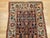 Antique Persian Malayer Area Rug, Hand-Knotted Wool, Geometric Pattern, 4x7, Navy & Ivory For Sale - Image 12 of 17