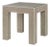 Century Furniture Newport End Table, French Grey and Peninsula For Sale