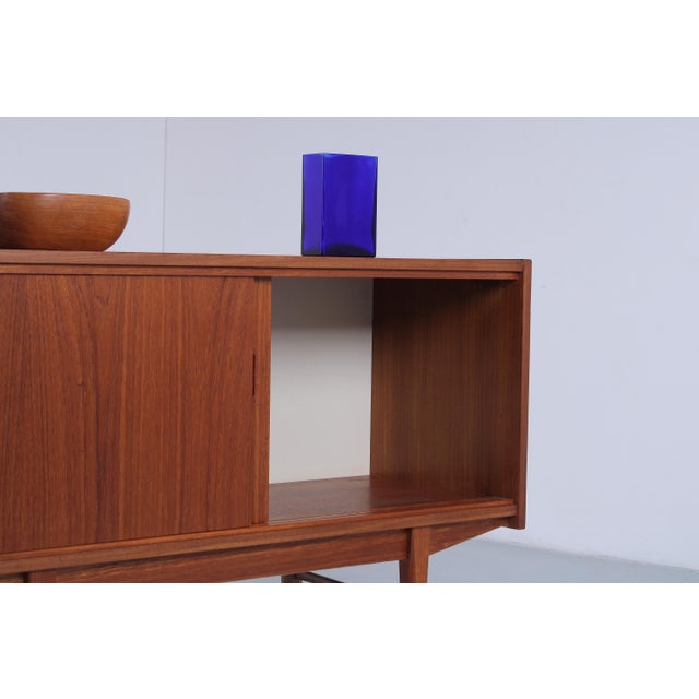 Small Danish Teak Sideboard from Fristho, 1950s For Sale - Image 13 of 17