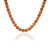 Bling Citrine Tennis Necklace & Bracelet Set in 925 Sterling Silver, 3 Pieces For Sale - Image 6 of 14