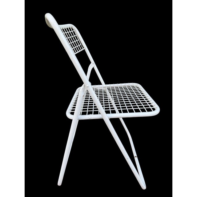 Metal Chairs by Niels Gammelgaard for Ikea, 1970s, Set of 6 For Sale - Image 7 of 17