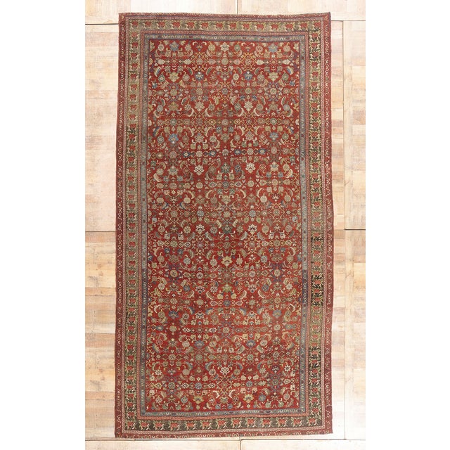 Late 19th Century Persian Karabakh Rug, 08'02 X 16'04 For Sale - Image 10 of 10