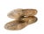 Pair of 1920s Wood Shoe Molds With Applied Leather, European Size 42 For Sale In Aspen - Image 6 of 8