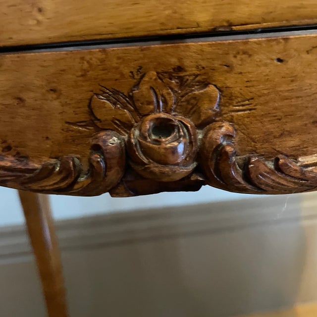 Early 19th Century Antique Sewing Table For Sale - Image 9 of 12