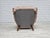 Danish Armchair in Jacquard Fabric, 1960s For Sale - Image 17 of 18