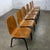 Late 20th Century Late 20th to Early 21st Century Modern Walnut Molded Plywood Chairs Stackable Connectable Refinished Set of 6 For Sale - Image 5 of 18