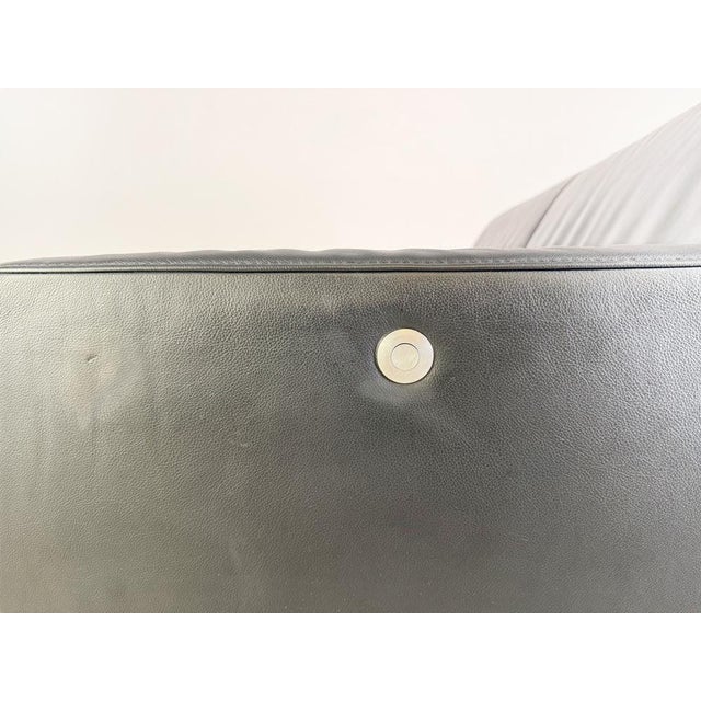 Two-Seater Glove Sofa in Leather from Jori For Sale - Image 9 of 16