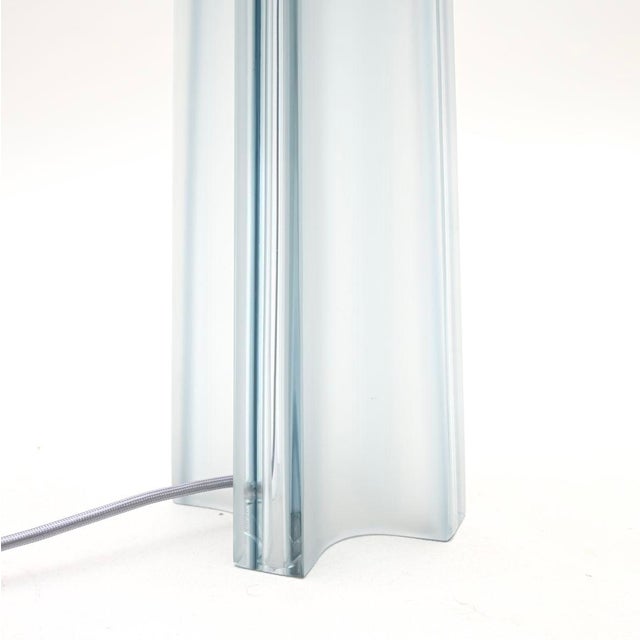 Italian Murano Glass Quatrefoil Table Lamps from Donghia, 2000, Set of 2 For Sale - Image 10 of 11