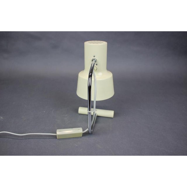 Mid-Century Table Lamp by Josef Hůrka for Napako, Czechoslovakia, 1960s For Sale - Image 6 of 11
