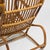 Rattan Lounge Chair, 1950s For Sale - Image 12 of 13