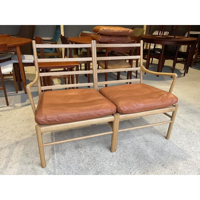 Carl Hansen & Søn Mid-Century Danish Ow149 Sofa from Carl Hansen & Søn For Sale - Image 4 of 18