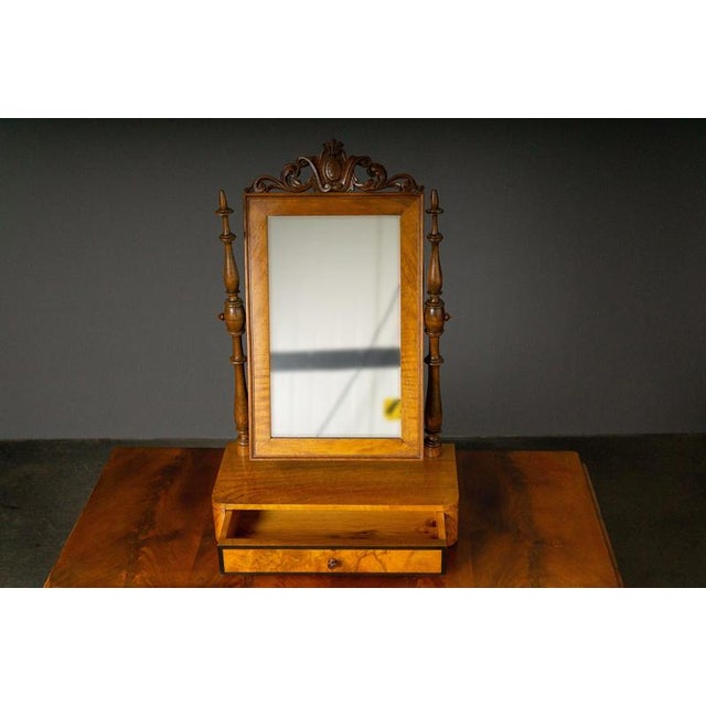 Gründerzeit Table Mirror For Sale - Image 3 of 11