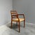 Mid-Century Modern Danish Model 68 Dining Chair in Oak and Paper Cord by Niels Otto Møller. for J.L. Møllers, 1980s For Sale - Image 3 of 9