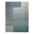 9x12 Majestic Laine Multicolor Geometric Modern Flatweave Wool Carpet Rug For Sale