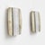 1960s 1960s Italian Onyx and Opaline Glass Wall Lights - Pair For Sale - Image 5 of 10