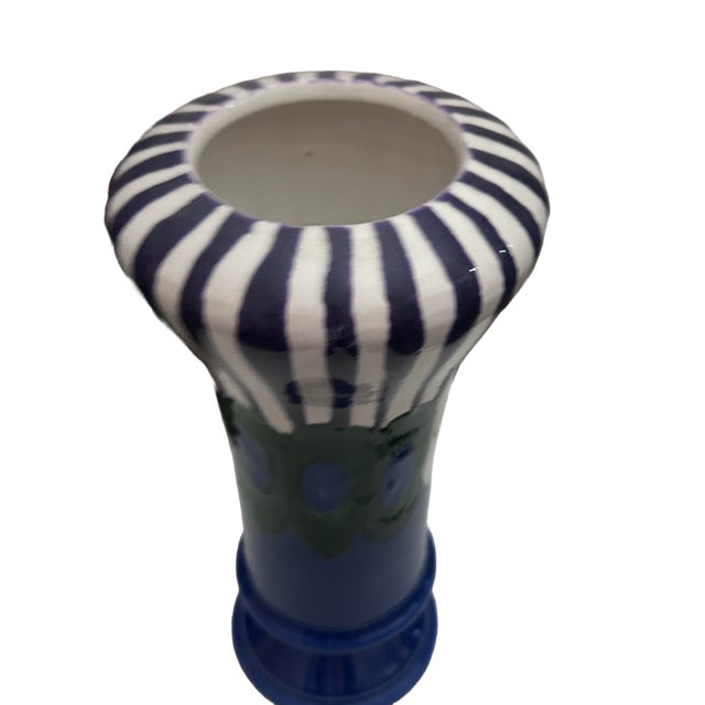 Vintage and Super Rare Alvino Bagni ‘Anger’ and ‘Joy’ Vase Set For Sale In Los Angeles - Image 6 of 12