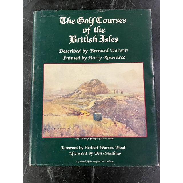 Vintage Golf Coffee Table Book the Golf Courses of the British Isles For Sale - Image 13 of 13