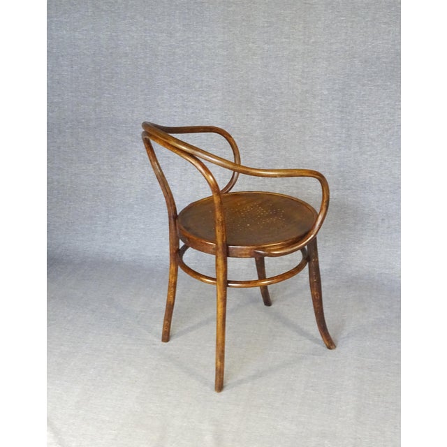 B9 Office Chair Le Corbusiers by Jacob and Joseph Kohn, 1905 For Sale - Image 9 of 10