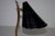 Black Mid-Century Modern Italian Brass Table Lamps, 1960s, Set of 2 For Sale - Image 8 of 15