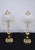 Gold Victorian Brass Table Lamps, 1870, Set of 2 For Sale - Image 8 of 15