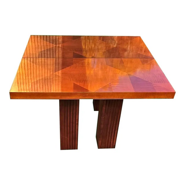 Late 20th Century Baker Furniture Square Dining Table Chairish