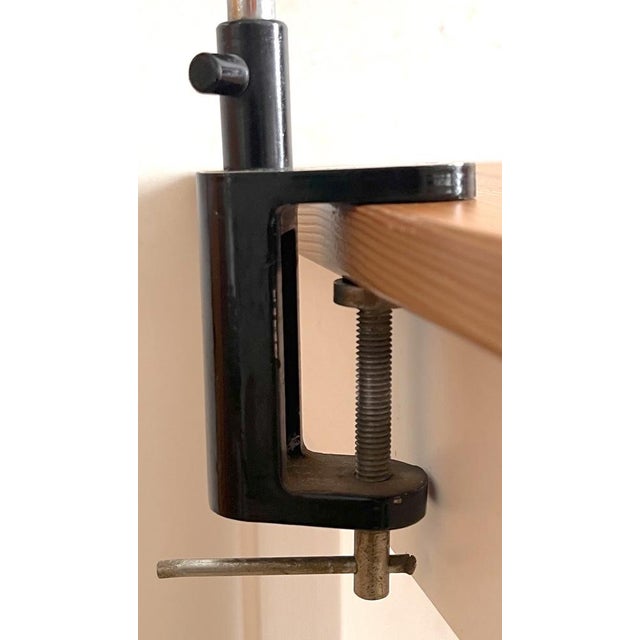 Black Table Lamp by De Pas, Durbino and Lomazzi for Stilnovo, 1970s For Sale - Image 8 of 12