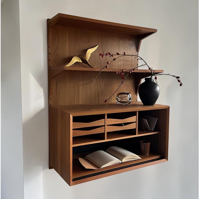 Mid-Century Teak Royal-System Shelving Unit by Poul Cadovius, Denmark, 1960s, Set of 8 For Sale - Image 6 of 18