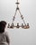 20th Century French Gothic Revival Metal Torch Chandelier For Sale - Image 18 of 18