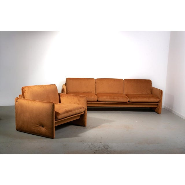 Simone Armchair by Kazuhide Takahama for Simon International, 1980s For Sale - Image 13 of 14