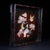 Late 20th Century Late 20th Century Square Wooden Tray With Mother-of-Pearl Bird and Pomegranate Inlay For Sale - Image 5 of 10