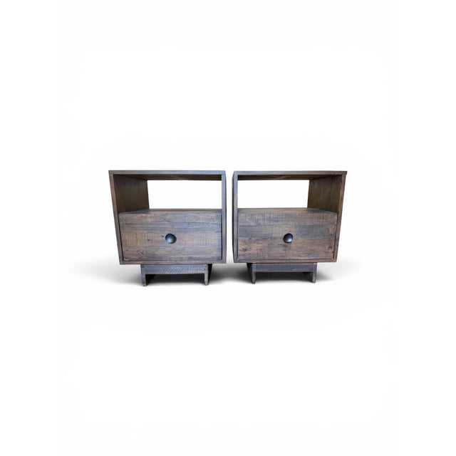 West Elm Emmerson Bedroom Set, Reclaimed Wood, (Full Size Bed) For Sale - Image 11 of 16