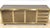 Sideboard by Michel Pigneres for LAngolo Metallarte Roma, France, 1970s For Sale - Image 11 of 12