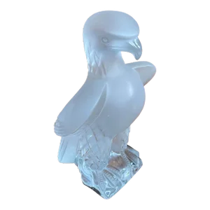 2000s Lalique Liberty Eagle Figurine