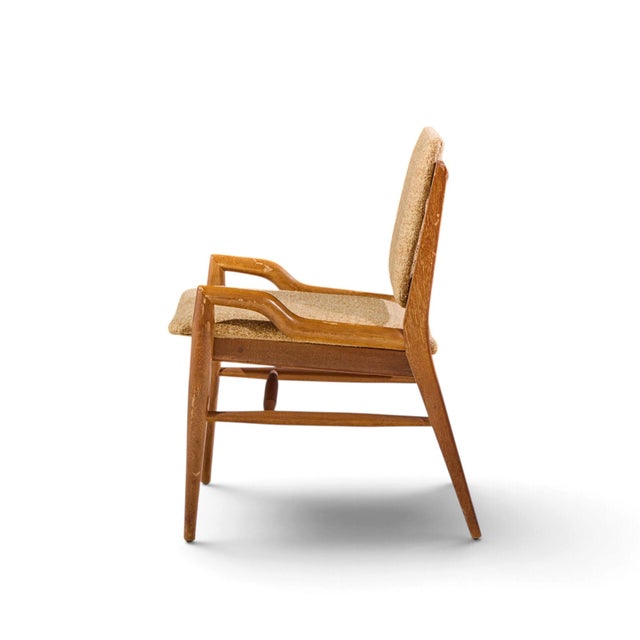 John Keal for Brown Saltman Mid Century Bleached Mahogany Dining Chairs - Set of 6 For Sale - Image 15 of 17