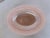Anchor Hocking Vintage Anchor Hocking Pink Depression Glass "Miss America" Oval Serving Bowl For Sale - Image 4 of 4