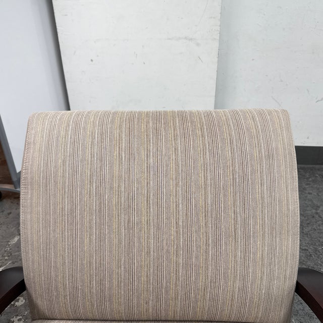 Wood Room & Board Sloane Lounge Chair For Sale - Image 7 of 12