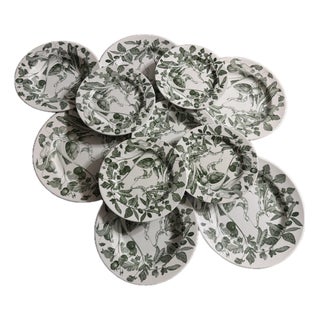 1970s Italian Primula Ceramic Dinnerware - A Set of 11 For Sale