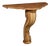 20th Century Italian Lacquered and Painted Console, 1960s For Sale