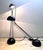 Beautiful Meridiana desk lamp designed by Paolo Piva for Stefano Cevoli in 1983. G4 G4 bulbs attack supplied in the sale...