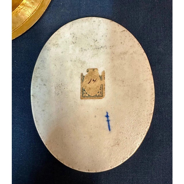 Ceramic Late 19th Century KPM Painting on Porcelain For Sale - Image 7 of 8