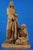Giovanni Della Longa, Sculpture Depicting Jesus Christ and a Seated Woman, 19th Century, Terracotta For Sale - Image 10 of 18