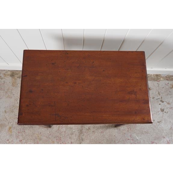 Single Drawer Georgian Side Table (c.1800) For Sale In Charleston - Image 6 of 14