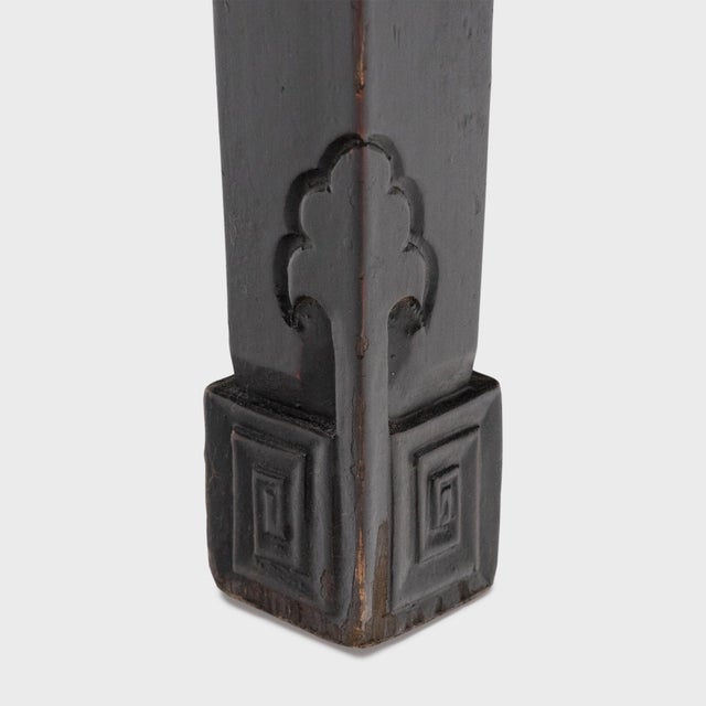 Late 19th Century Chinese Ruyi Foot Square Table, C. 1880 For Sale - Image 5 of 6