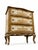 Arbalète commode in giltwood, in the Italian Renaissance style. Florentine Italian cabinet. Dimensions: Height 82 cm,...