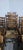 Vintage Lancashire Oak Dining Chairs with Ladder Back, 1920, Set of 12 For Sale - Image 6 of 16