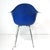 Herman Miller Eames Blue Arm Shell Chair by Herman Miller For Sale - Image 4 of 13