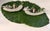 Capodimonte Italian Porcelain Flowers Sculpture Taper Candle Holders Signed Capodimonte - A Pair For Sale - Image 4 of 11
