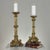 Late 19th Century Set of Two 19th Century French Renaissance Gilt Bronze Candlesticks For Sale - Image 5 of 18