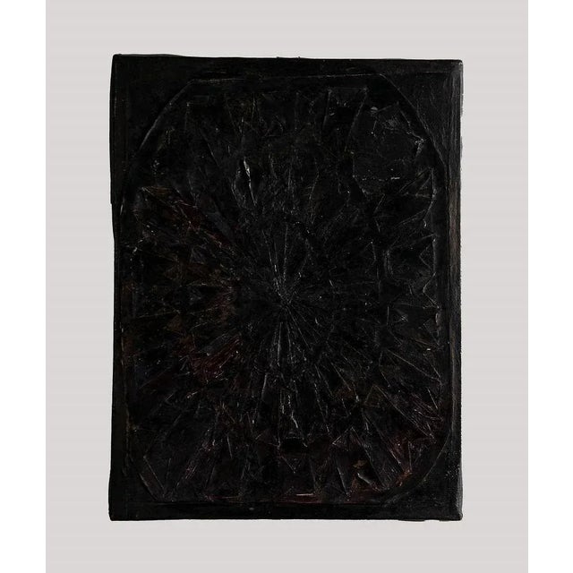 Andrea Nurcis, Cosi Sia, Original Mixed Media on Canvas, 1987 For Sale - Image 3 of 4